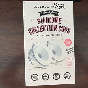 Legendairy Milk Collection Cups